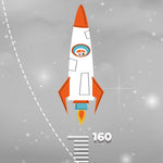 Load image into Gallery viewer, Moonlight Space Journey