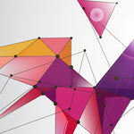 Load image into Gallery viewer, Geometric Spectrum Burst