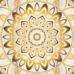 Load image into Gallery viewer, Luxe Geo-Mandala Panel