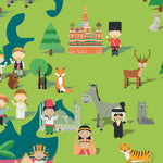 Load image into Gallery viewer, Our World Kids Learning Map
