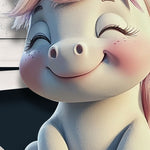 Load image into Gallery viewer, Peekaboo Unicorn