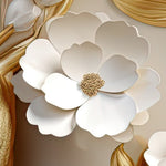 Load image into Gallery viewer, Regal Gold Petal Bloom