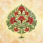 Load image into Gallery viewer, Classic Indian Booti Pattern