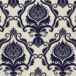 Load image into Gallery viewer, Indigo Royal Motif