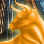 Load image into Gallery viewer, Golden Bull Majesty