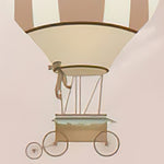 Load image into Gallery viewer, Dreamy Sky Balloon Adventure
