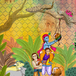 Load image into Gallery viewer, Krishna Leela Vignettes