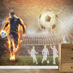 Load image into Gallery viewer, Fiery Soccer Spirit