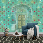 Load image into Gallery viewer, Turquoise Gates of Udaipur