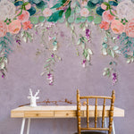 Load image into Gallery viewer, Pastel Floral Drape