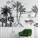 Load image into Gallery viewer, Monsoon Palm Etching