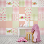 Load image into Gallery viewer, Pastel Patchwork Bloom