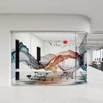 Load image into Gallery viewer, Misty Horizon Art