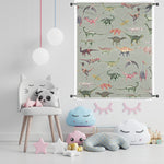 Load image into Gallery viewer, Dino World Pattern