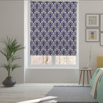 Load image into Gallery viewer, Indigo Royal Motif