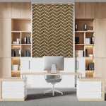 Load image into Gallery viewer, Rustic Chevron Weave