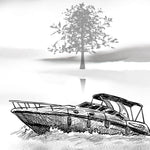 Load image into Gallery viewer, Monsoon Palm Etching