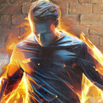 Load image into Gallery viewer, Fiery Soccer Spirit