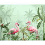 Load image into Gallery viewer, Flamingo Garden Reverie