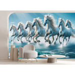 Load image into Gallery viewer, Seven Majestic White Horses