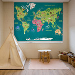 Load image into Gallery viewer, Our World Kids Learning Map