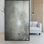 Load image into Gallery viewer, Frosted Floral Swirl
