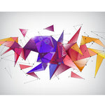 Load image into Gallery viewer, Geometric Spectrum Burst