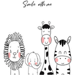Load image into Gallery viewer, Smile With Me Safari