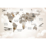 Load image into Gallery viewer, Adventure Animal World Map