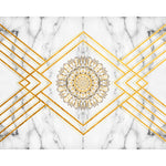 Load image into Gallery viewer, Luxe Geo-Mandala Panel