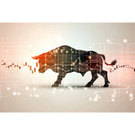 Load image into Gallery viewer, Wall Street Bull Surge