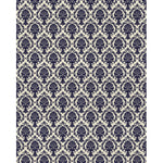 Load image into Gallery viewer, Indigo Royal Motif