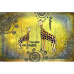 Load image into Gallery viewer, Golden Safari Giraffe