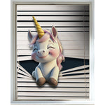 Load image into Gallery viewer, Peekaboo Unicorn