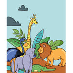 Load image into Gallery viewer, Safari Jungle Friends