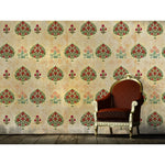 Load image into Gallery viewer, Classic Indian Booti Pattern