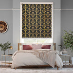 Load image into Gallery viewer, Golden Deco Motif