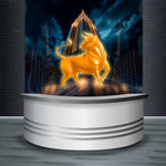 Load image into Gallery viewer, Golden Bull Majesty