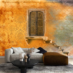 Load image into Gallery viewer, Golden Haveli Doorway