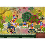 Load image into Gallery viewer, Krishna Leela Vignettes