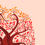 Load image into Gallery viewer, Ember Bloom Tree Silhouette