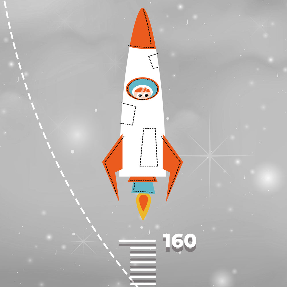 Moonlight Space Journey