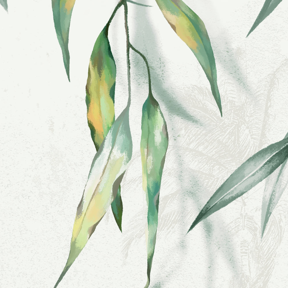 Tropical Willow Veil