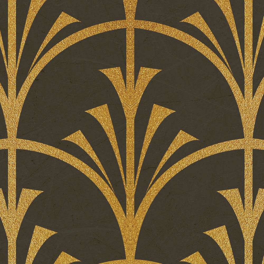 Golden Deco Motif