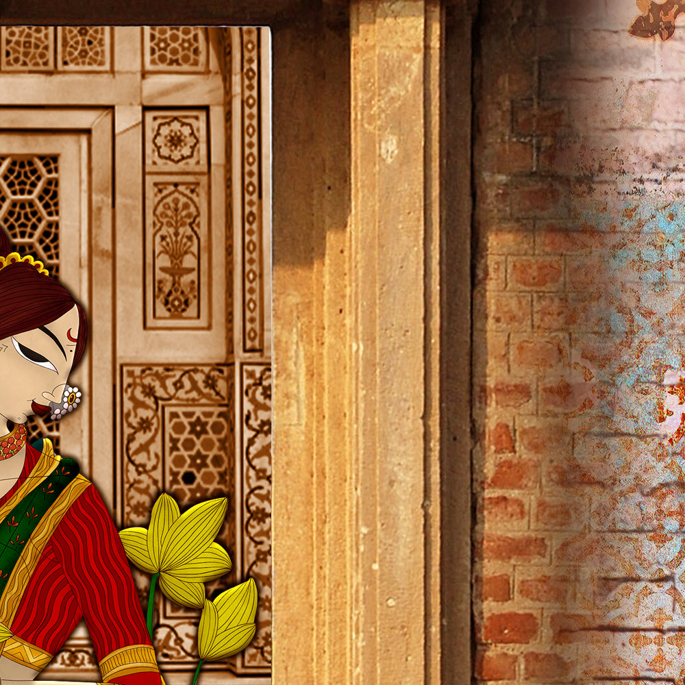 Palace Courtyard Tales