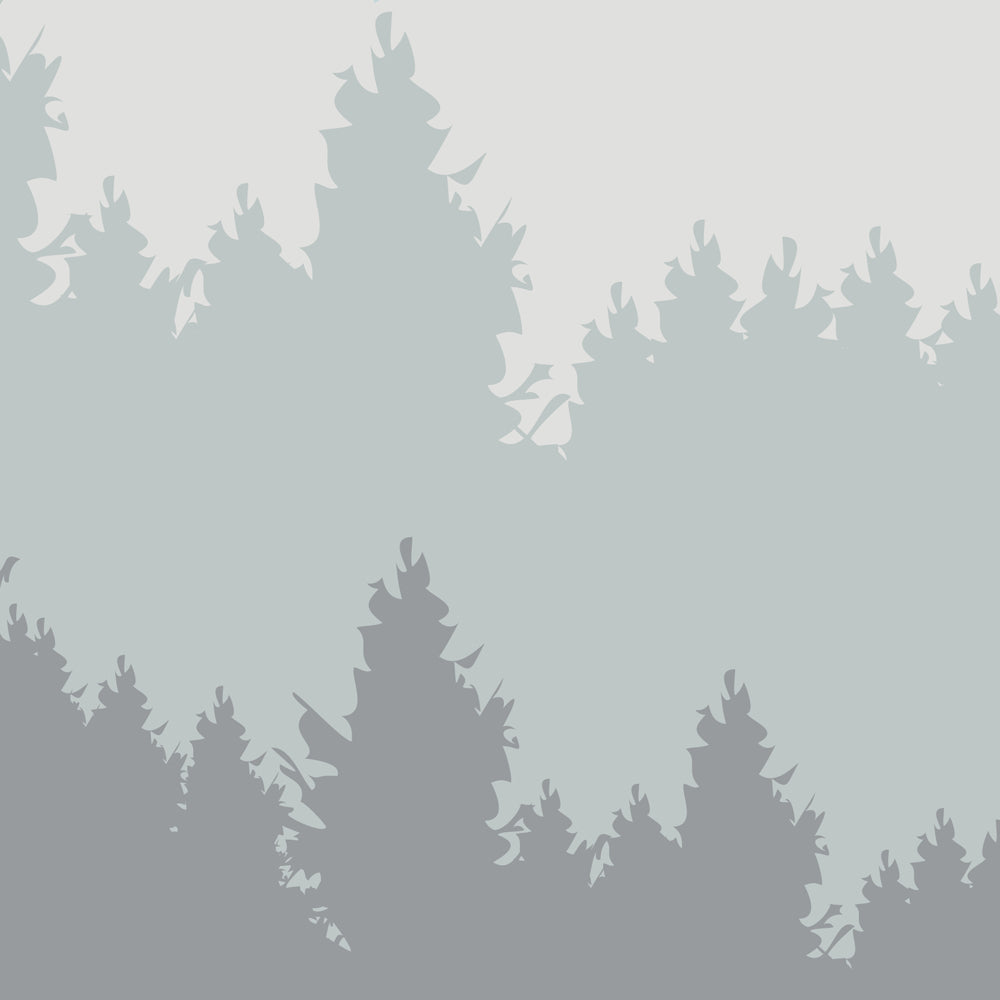 Arctic Pine Landscape