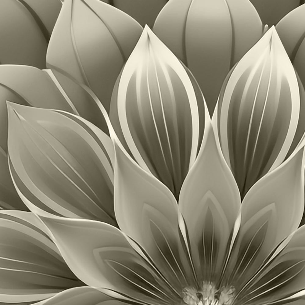 3D Floral Petal Bloom