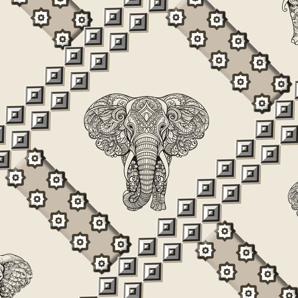 Ethnic Elephant Trellis