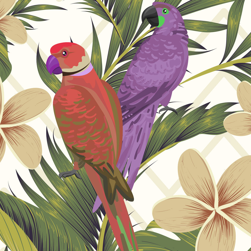 Floral Tropica Vista