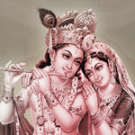 Load image into Gallery viewer, Divine Radha Krishna Harmony